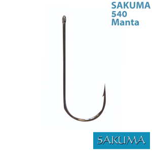 Sakuma 540 Manta Hooks
